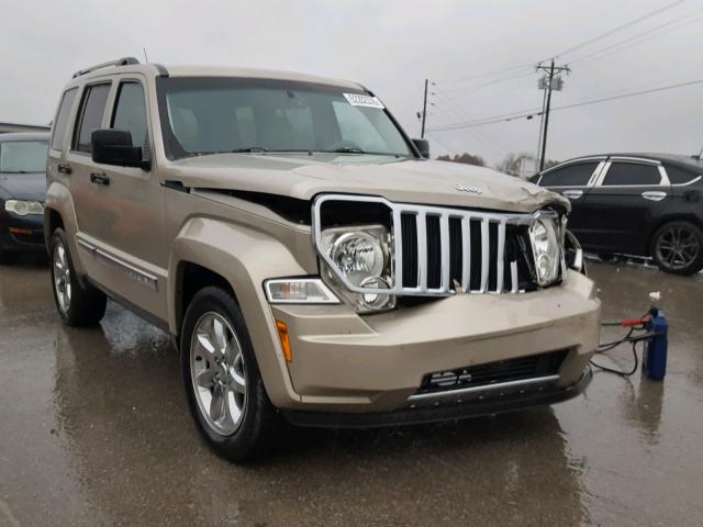 1J4PN5GK3BW502127 - 2011 JEEP LIBERTY LI GOLD photo 1