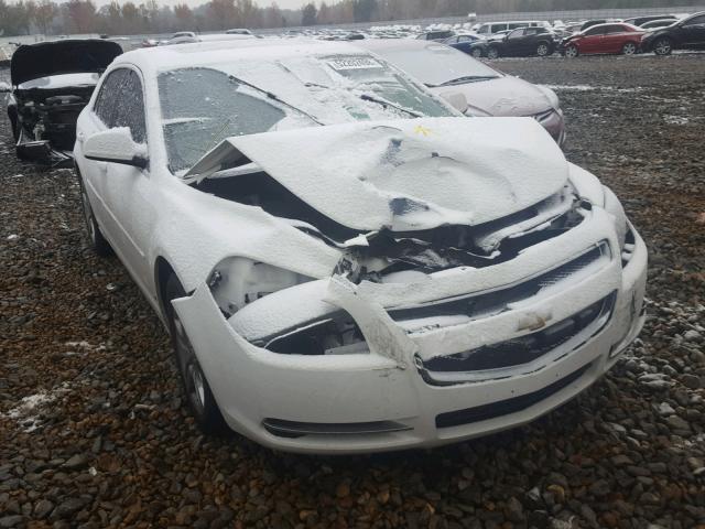 1G1ZH57B19F174747 - 2009 CHEVROLET MALIBU 1LT 白色 照片 1