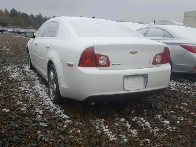 1G1ZH57B19F174747 - 2009 CHEVROLET MALIBU 1LT 白色 照片 3