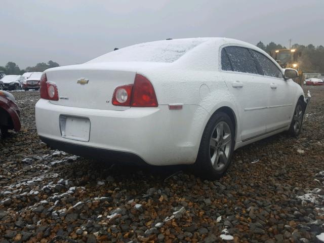 1G1ZH57B19F174747 - 2009 CHEVROLET MALIBU 1LT 白色 照片 4