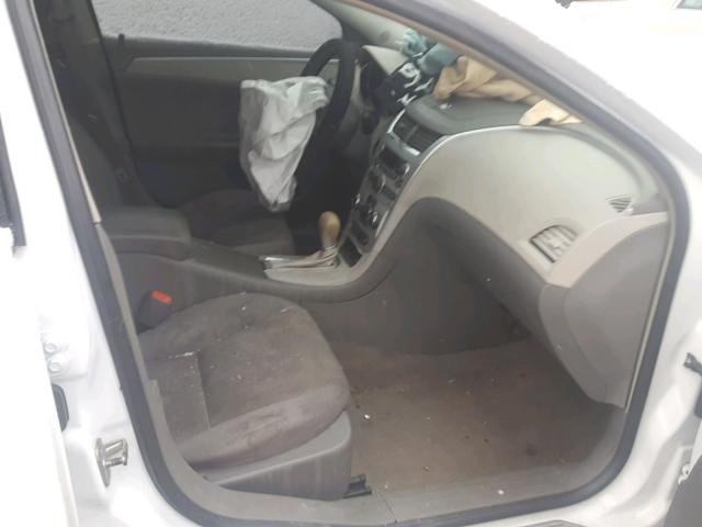 1G1ZH57B19F174747 - 2009 CHEVROLET MALIBU 1LT 白色 照片 5