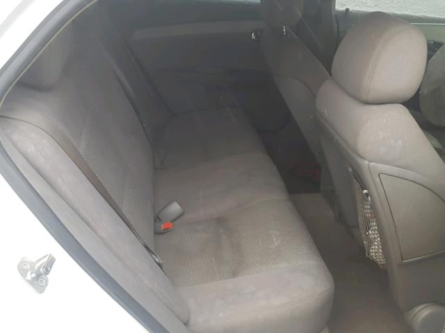 1G1ZH57B19F174747 - 2009 CHEVROLET MALIBU 1LT 白色 照片 6