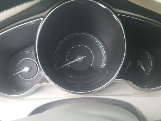 1G1ZH57B19F174747 - 2009 CHEVROLET MALIBU 1LT 白色 照片 8