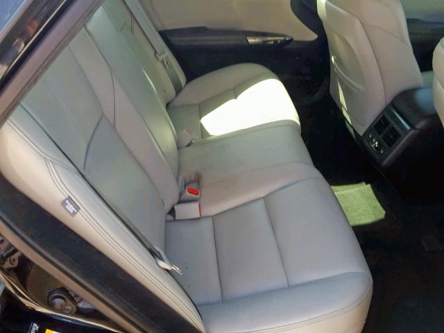 4T1BK1EB3HU246138 - 2017 TOYOTA AVALON XLE BLACK photo 6