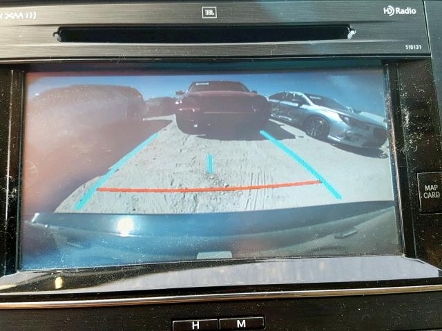 4T1BK1EB3HU246138 - 2017 TOYOTA AVALON XLE BLACK photo 9