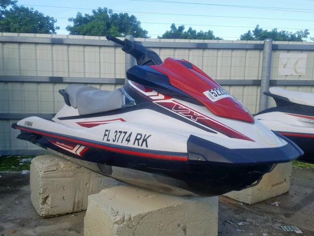 YAMA3868E717 - 2017 YAMAHA MARINE LOT RED photo 1