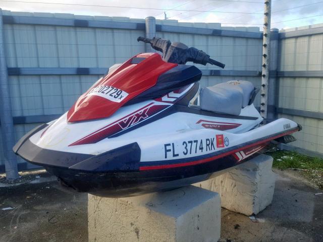 YAMA3868E717 - 2017 YAMAHA MARINE LOT RED photo 2