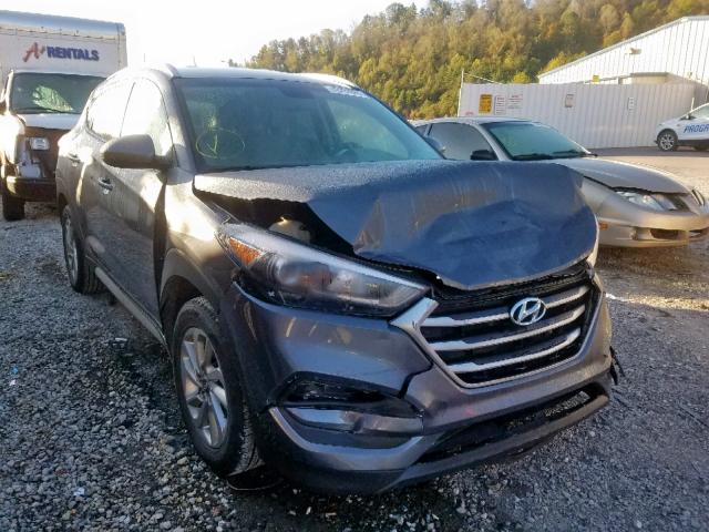 KM8J3CA48JU731568 - 2018 HYUNDAI TUCSON SEL GRAY photo 1