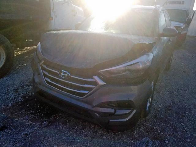 KM8J3CA48JU731568 - 2018 HYUNDAI TUCSON SEL GRAY photo 9