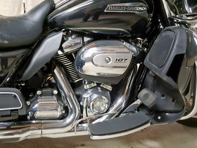 1HD1MAD15HB859312 - 2017 HARLEY-DAVIDSON FLHTCUTG T BLACK photo 7