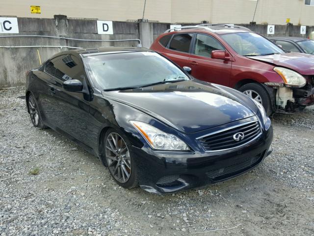 JN1CV6EK3AM102434 - 2010 INFINITI G37 BASE BLACK photo 1