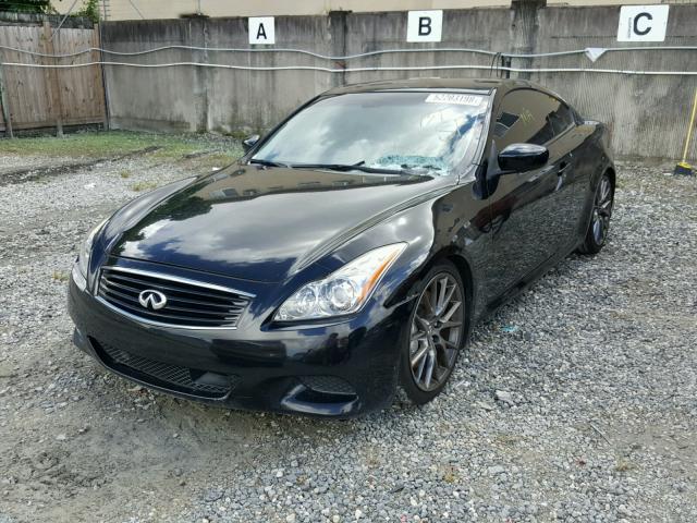 JN1CV6EK3AM102434 - 2010 INFINITI G37 BASE BLACK photo 2