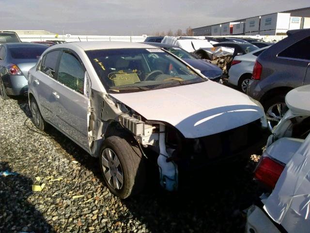 3N1AB6AP1AL701263 - 2010 NISSAN SENTRA 2.0 WHITE photo 1