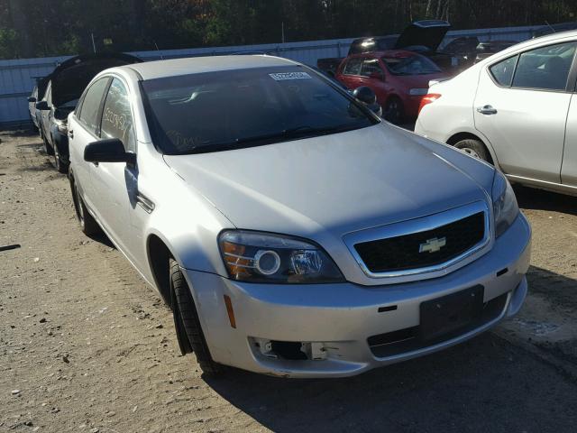 6G1MK5U27DL829815 - 2013 CHEVROLET CAPRICE PO SILVER photo 1