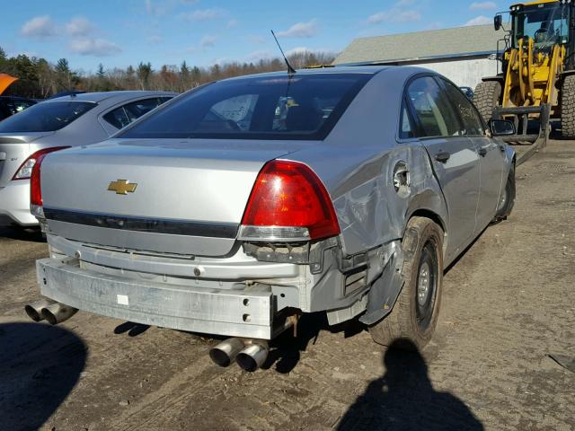 6G1MK5U27DL829815 - 2013 CHEVROLET CAPRICE PO SILVER photo 4