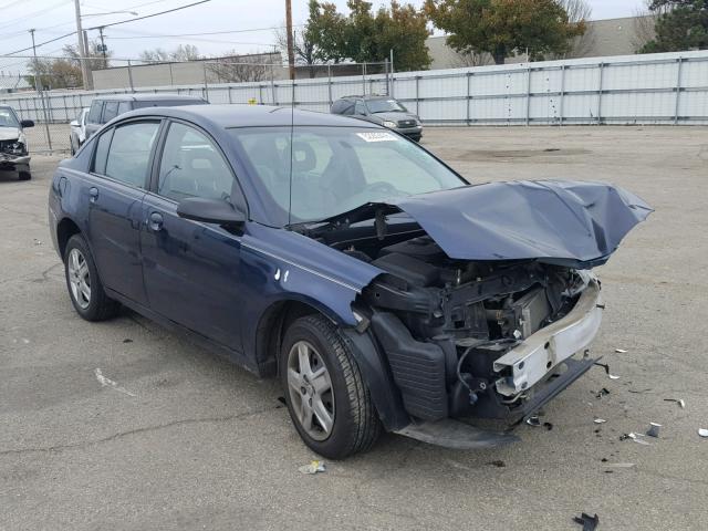 1G8AJ55F77Z146553 - 2007 SATURN ION LEVEL 蓝色 照片 1