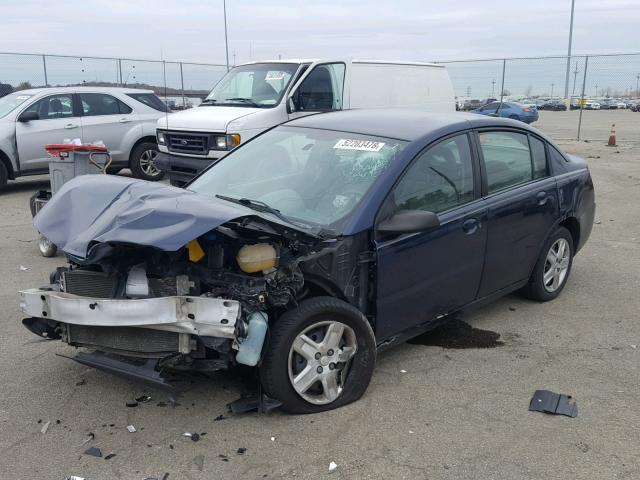 1G8AJ55F77Z146553 - 2007 SATURN ION LEVEL 蓝色 照片 2