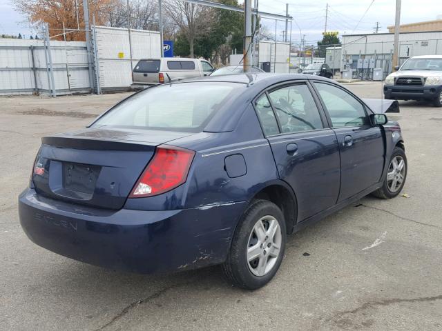 1G8AJ55F77Z146553 - 2007 SATURN ION LEVEL 蓝色 照片 4