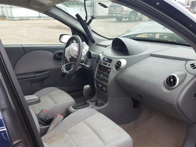 1G8AJ55F77Z146553 - 2007 SATURN ION LEVEL 蓝色 照片 5