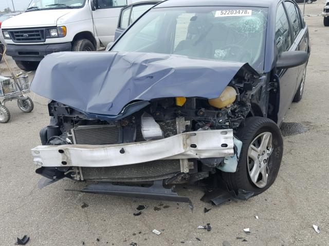 1G8AJ55F77Z146553 - 2007 SATURN ION LEVEL 蓝色 照片 9