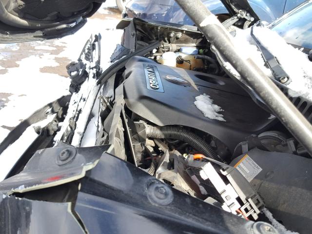 3VWCD21C94M402668 - 2004 VOLKSWAGEN NEW BEETLE შავი ფოტო 7