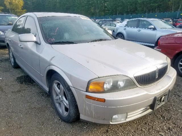 1LNHM87A52Y705803 - 2002 LINCOLN LS 银色 照片 1