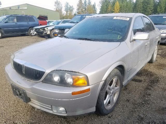 1LNHM87A52Y705803 - 2002 LINCOLN LS SILVER photo 2