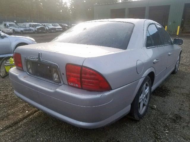1LNHM87A52Y705803 - 2002 LINCOLN LS 银色 照片 4