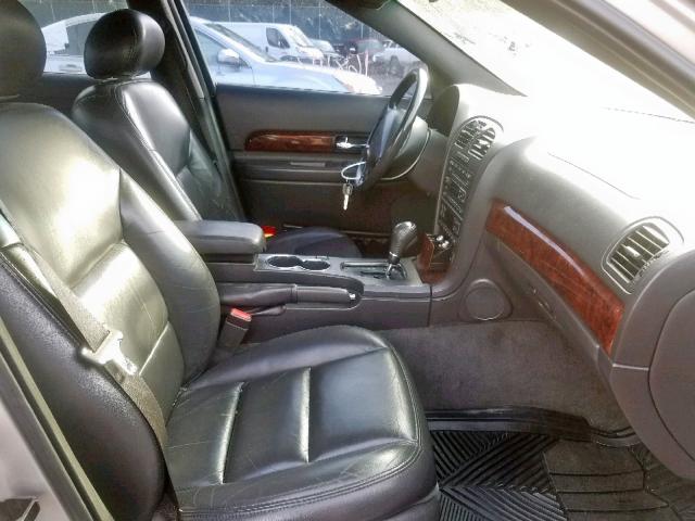 1LNHM87A52Y705803 - 2002 LINCOLN LS 银色 照片 5