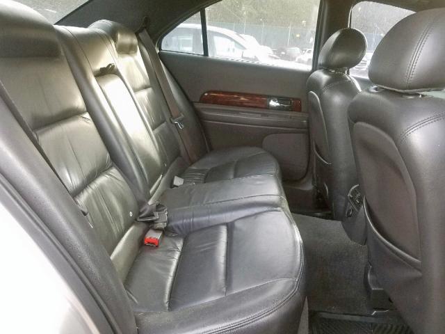 1LNHM87A52Y705803 - 2002 LINCOLN LS 银色 照片 6