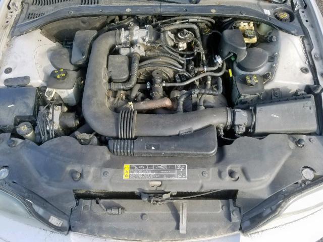1LNHM87A52Y705803 - 2002 LINCOLN LS 银色 照片 7