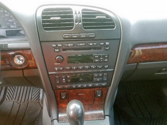 1LNHM87A52Y705803 - 2002 LINCOLN LS 银色 照片 9