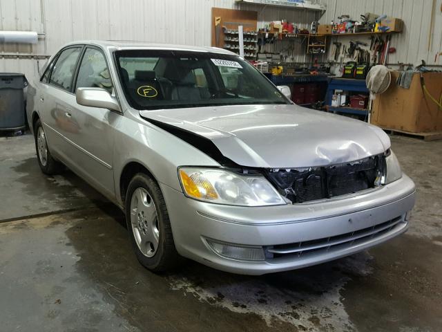 4T1BF28B34U375416 - 2004 TOYOTA AVALON XL SILVER photo 1