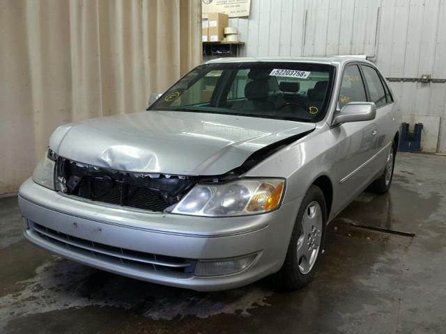 4T1BF28B34U375416 - 2004 TOYOTA AVALON XL SILVER photo 2