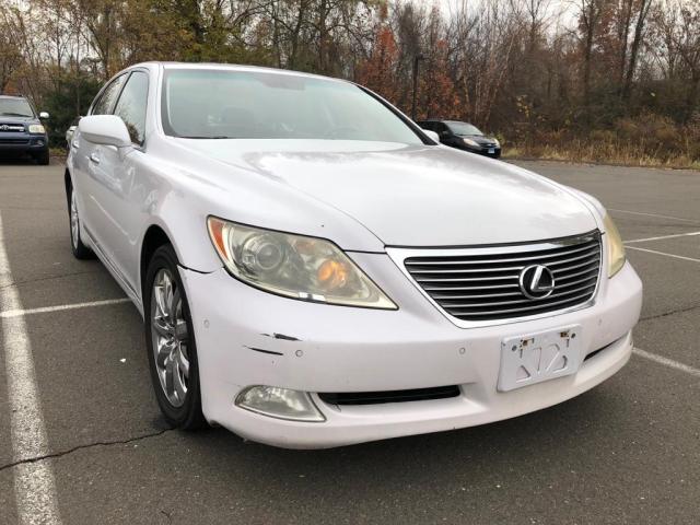 JTHBL46F185079193 - 2008 LEXUS LS 460 WHITE photo 1