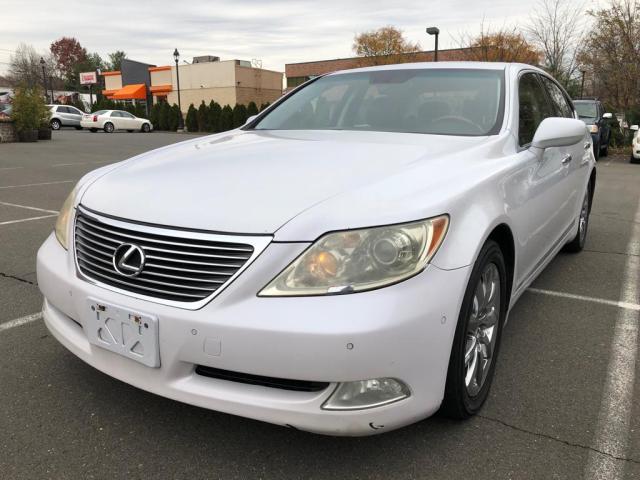 JTHBL46F185079193 - 2008 LEXUS LS 460 WHITE photo 2