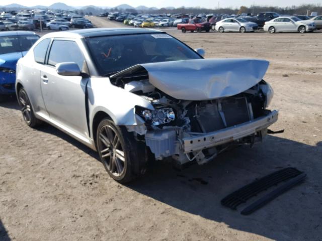 JTKJF5C76B3003276 - 2011 TOYOTA SCION TC 银色 照片 1