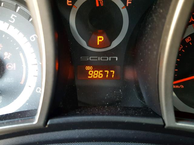 JTKJF5C76B3003276 - 2011 TOYOTA SCION TC 银色 照片 8