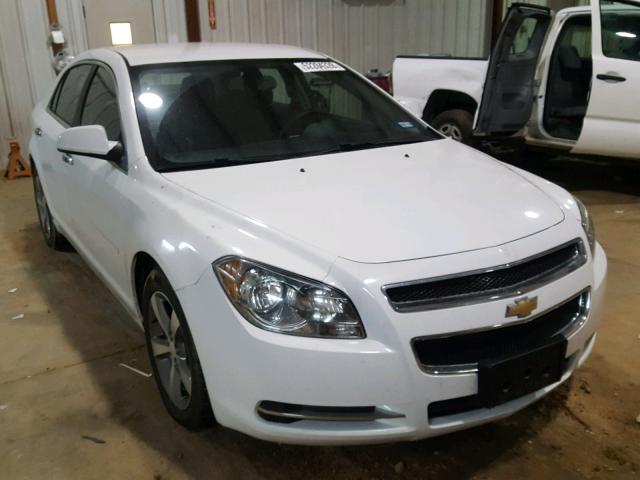 1G1ZC5E04CF357924 - 2012 CHEVROLET MALIBU 1LT თეთრი ფოტო 1