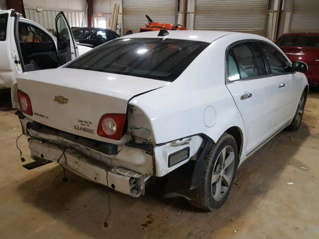 1G1ZC5E04CF357924 - 2012 CHEVROLET MALIBU 1LT თეთრი ფოტო 4