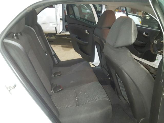 1G1ZC5E04CF357924 - 2012 CHEVROLET MALIBU 1LT თეთრი ფოტო 6