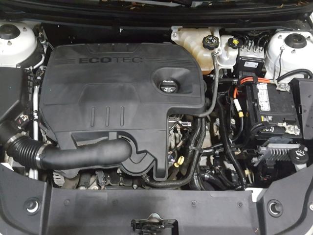 1G1ZC5E04CF357924 - 2012 CHEVROLET MALIBU 1LT თეთრი ფოტო 7