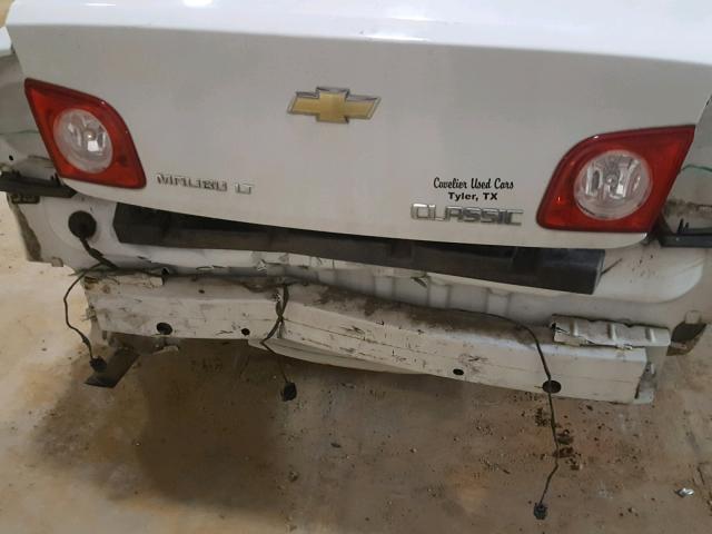 1G1ZC5E04CF357924 - 2012 CHEVROLET MALIBU 1LT თეთრი ფოტო 9