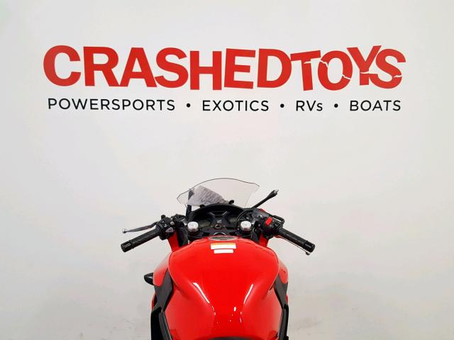 MLHRC7406E5000593 - 2014 HONDA CBR650 F RED photo 8