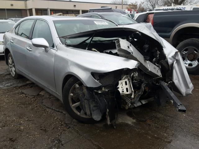 JTHGL46F775003854 - 2007 LEXUS LS 460L SILVER photo 1