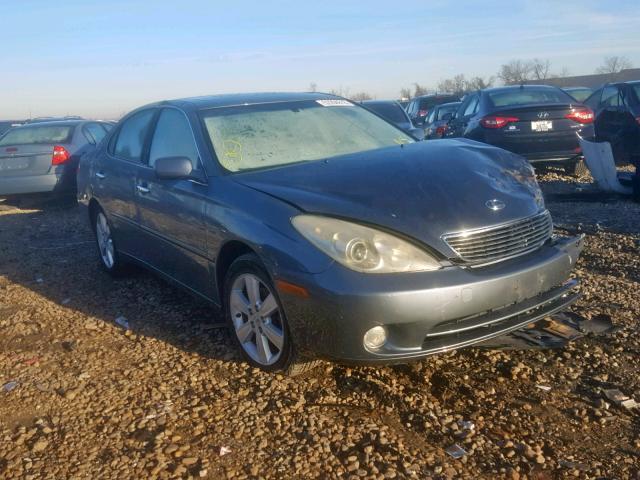 JTHBA30G355124678 - 2005 LEXUS ES 330 GREEN photo 1