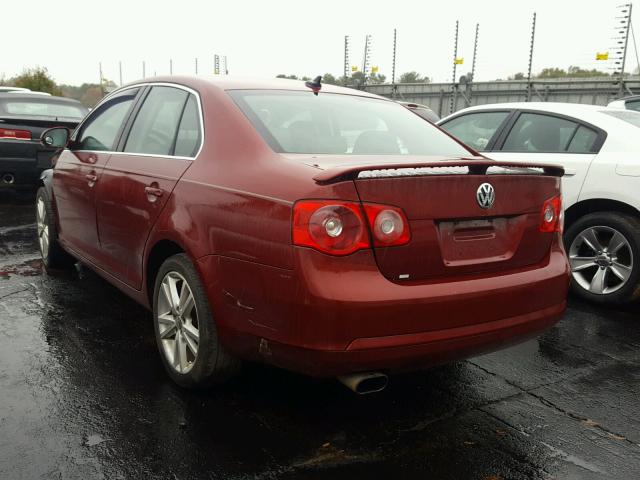 3VWST71K56M041459 - 2006 VOLKSWAGEN JETTA TDI RED photo 3