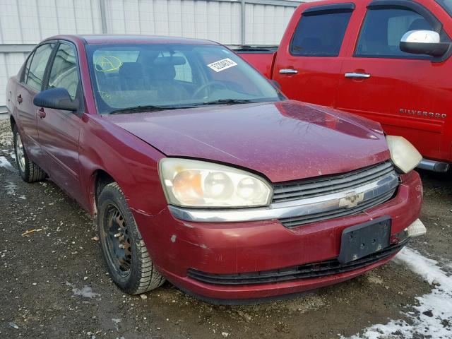 1G1ZT52875F113620 - 2005 CHEVROLET MALIBU LS 红色 照片 1