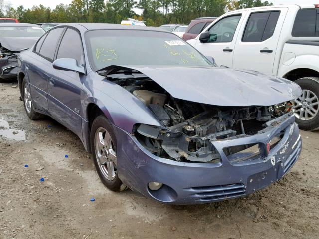 1G2HY52K734141446 - 2003 PONTIAC BONNEVILLE BLUE photo 1