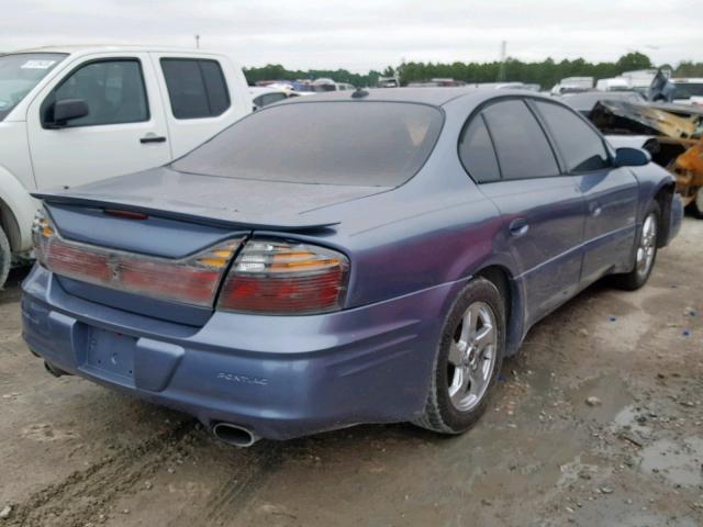 1G2HY52K734141446 - 2003 PONTIAC BONNEVILLE BLUE photo 4